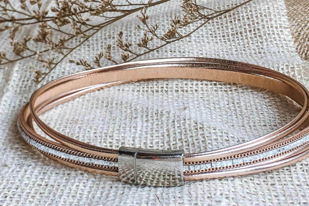 The Train Tracks Bracelet gaiafinejewels