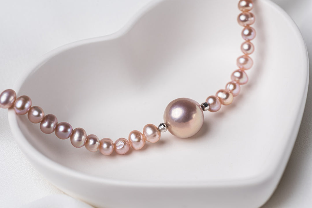 The Ballgown Pearl Necklace