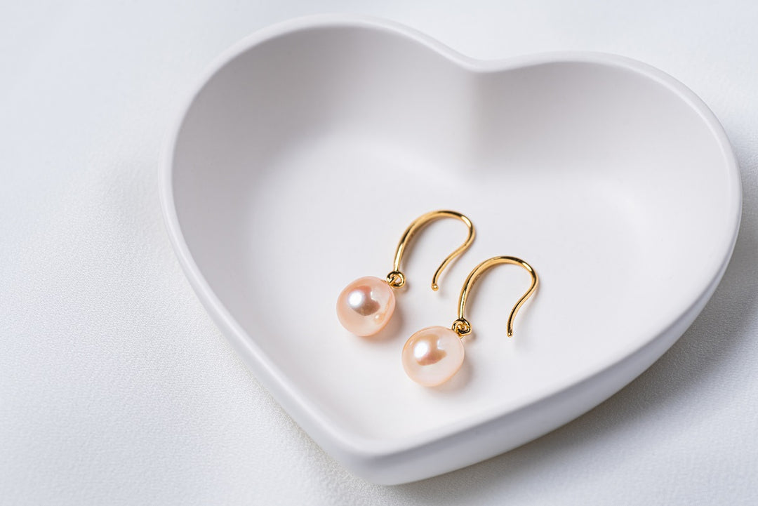 The Timeless Pearl Hook Earrings