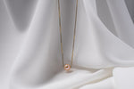 Load image into Gallery viewer, The  Classic Pearl Necklace, adjustable
