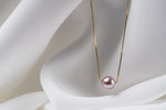 Load image into Gallery viewer, The  Classic Pearl Necklace, adjustable
