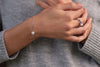 The One Dot Pearl Bracelet gaiafinejewels