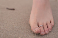 Toe Ring Carved Not specified