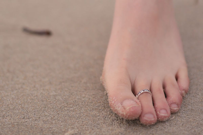 Toe Ring Carved Not specified