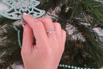 Load image into Gallery viewer, The Water Layer Ring gaiafinejewels