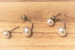 Load image into Gallery viewer, The Classic Pearl Invisible Earrings Not specified